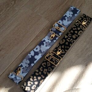 Set of 2 adjustable bag straps